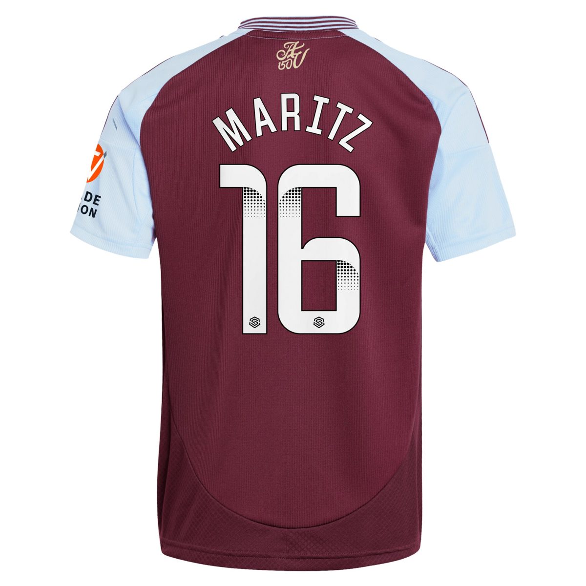 aston villa wsl adidas home shirt 2024-25 with maritz 26 printing Collection | AVFC Fan Shop Official Jerseys and Shirts