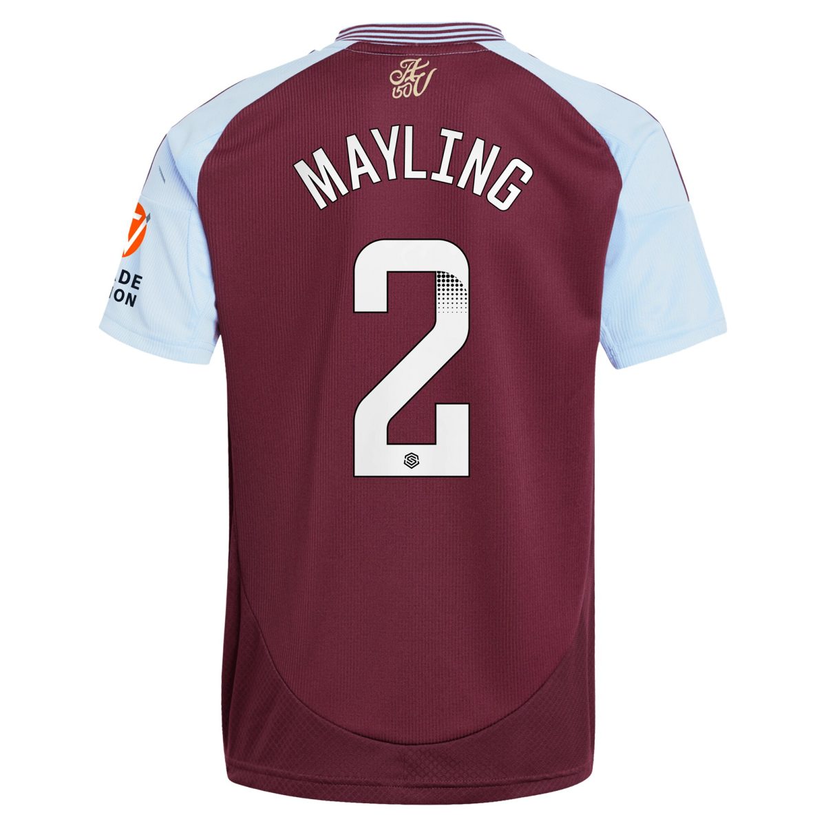 aston villa wsl adidas home shirt 2024-25 with mayling 2 printing Collection | AVFC Fan Shop Official Jerseys and Shirts