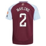 aston villa wsl adidas home shirt 2024-25 with mayling 2 printing Collection | AVFC Fan Shop Official Jerseys and Shirts