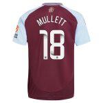 aston villa wsl adidas home shirt 2024-25 with mullett 18 printing Collection | AVFC Fan Shop Official Jerseys and Shirts
