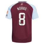 aston villa wsl adidas home shirt 2024-25 with nobbs 8 printing Collection | AVFC Fan Shop Official Jerseys and Shirts