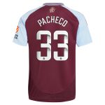 aston villa wsl adidas home shirt 2024-25 with pacheco 33 printing Collection | AVFC Fan Shop Official Jerseys and Shirts