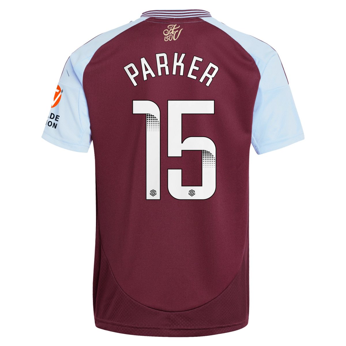 aston villa wsl adidas home shirt 2024-25 with parker 15 printing Collection | AVFC Fan Shop Official Jerseys and Shirts