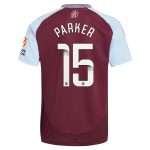 aston villa wsl adidas home shirt 2024-25 with parker 15 printing Collection | AVFC Fan Shop Official Jerseys and Shirts