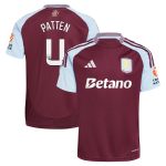 aston villa wsl adidas home shirt 2024-25 with patten 4 printing Collection | AVFC Fan Shop Official Jerseys and Shirts