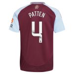 aston villa wsl adidas home shirt 2024-25 with patten 4 printing Collection | AVFC Fan Shop Official Jerseys and Shirts