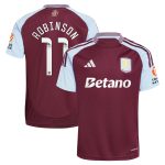 aston villa wsl adidas home shirt 2024-25 with robinson 11 printing Collection | AVFC Fan Shop Official Jerseys and Shirts