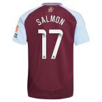 aston villa wsl adidas home shirt 2024-25 with salmon 17 printing Collection | AVFC Fan Shop Official Jerseys and Shirts