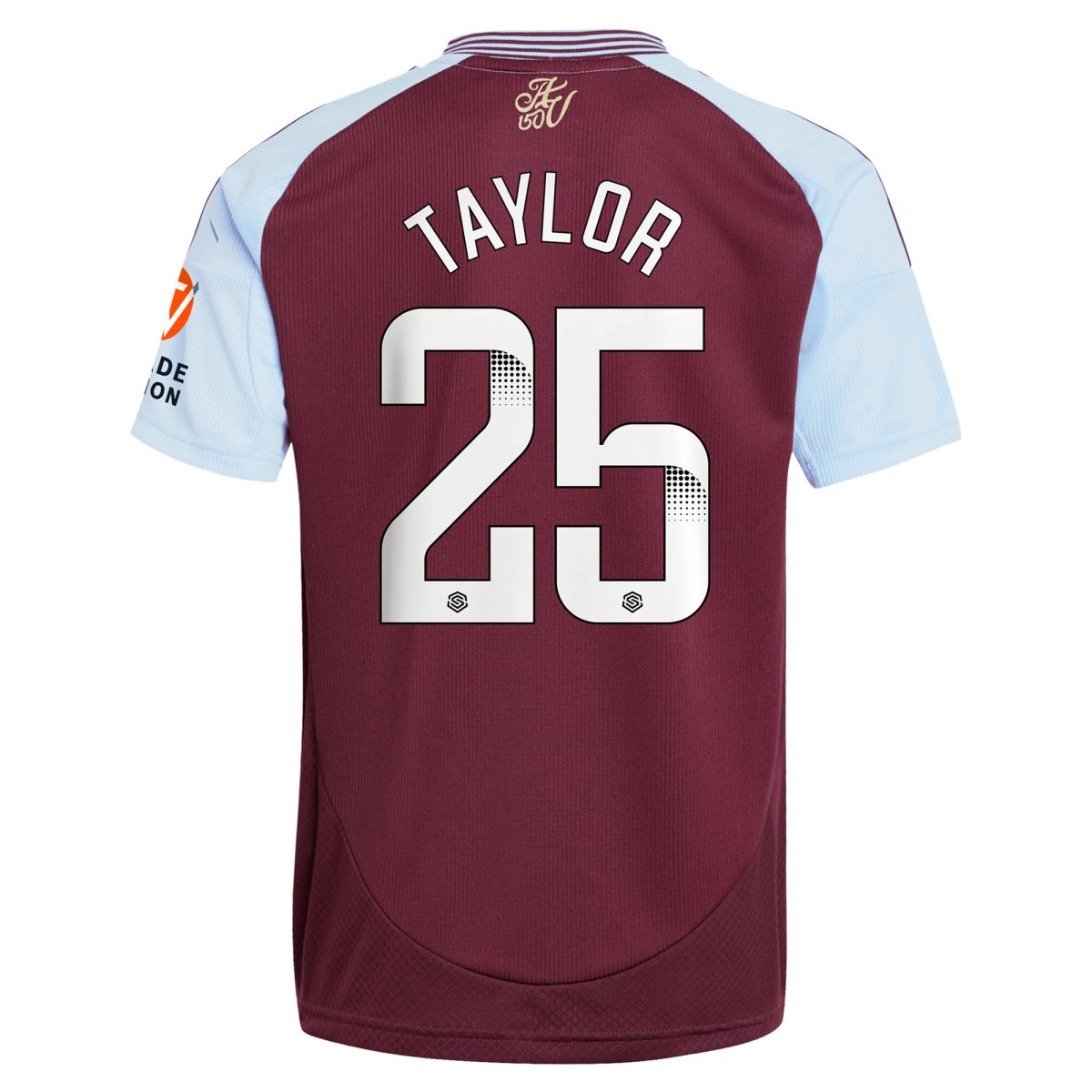aston villa wsl adidas home shirt 2024-25 with taylor 25 printing Collection | AVFC Fan Shop Official Jerseys and Shirts
