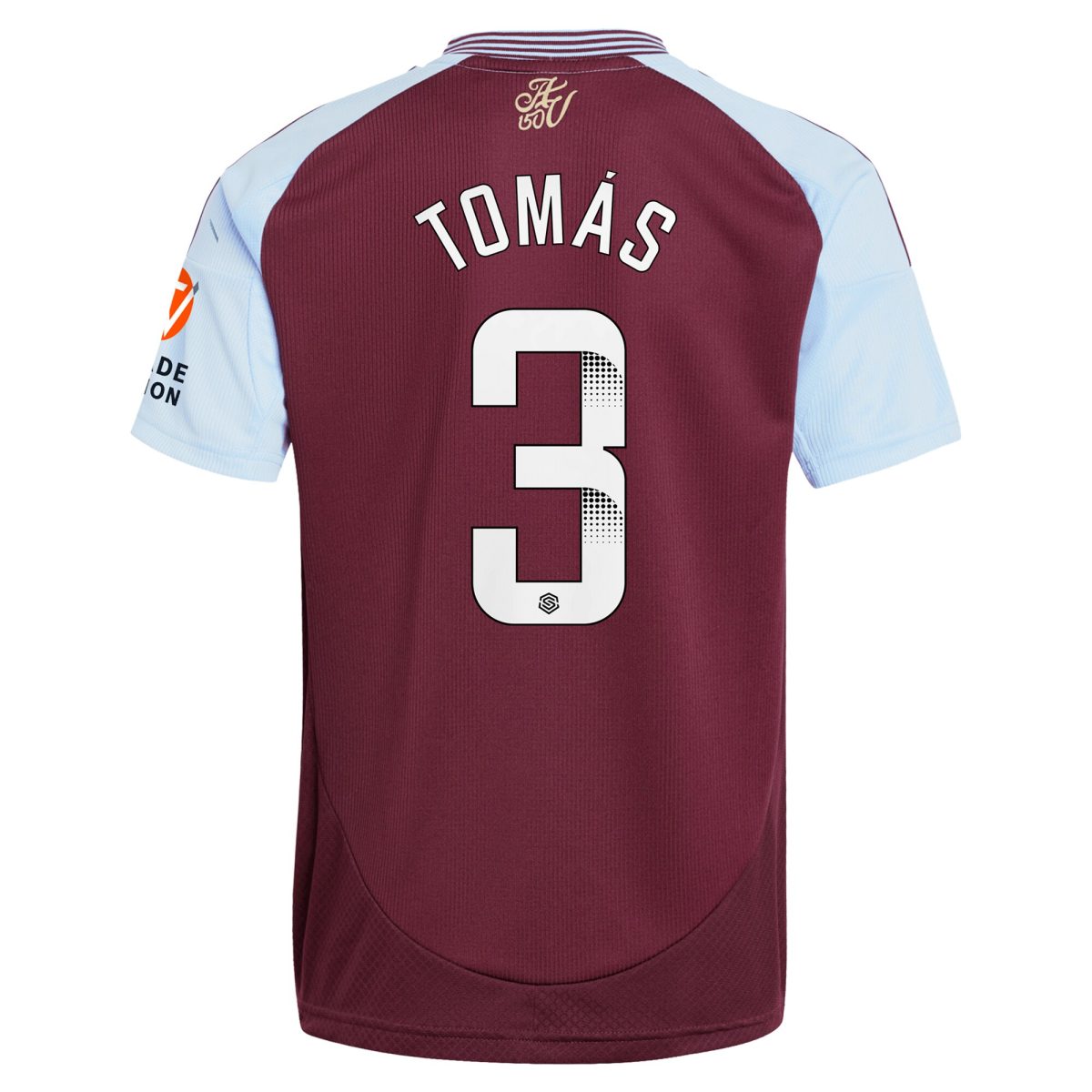 aston villa wsl adidas home shirt 2024-25 with tomás 3 printing Collection | AVFC Fan Shop Official Jerseys and Shirts
