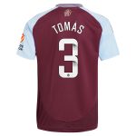 aston villa wsl adidas home shirt 2024-25 with tomás 3 printing Collection | AVFC Fan Shop Official Jerseys and Shirts