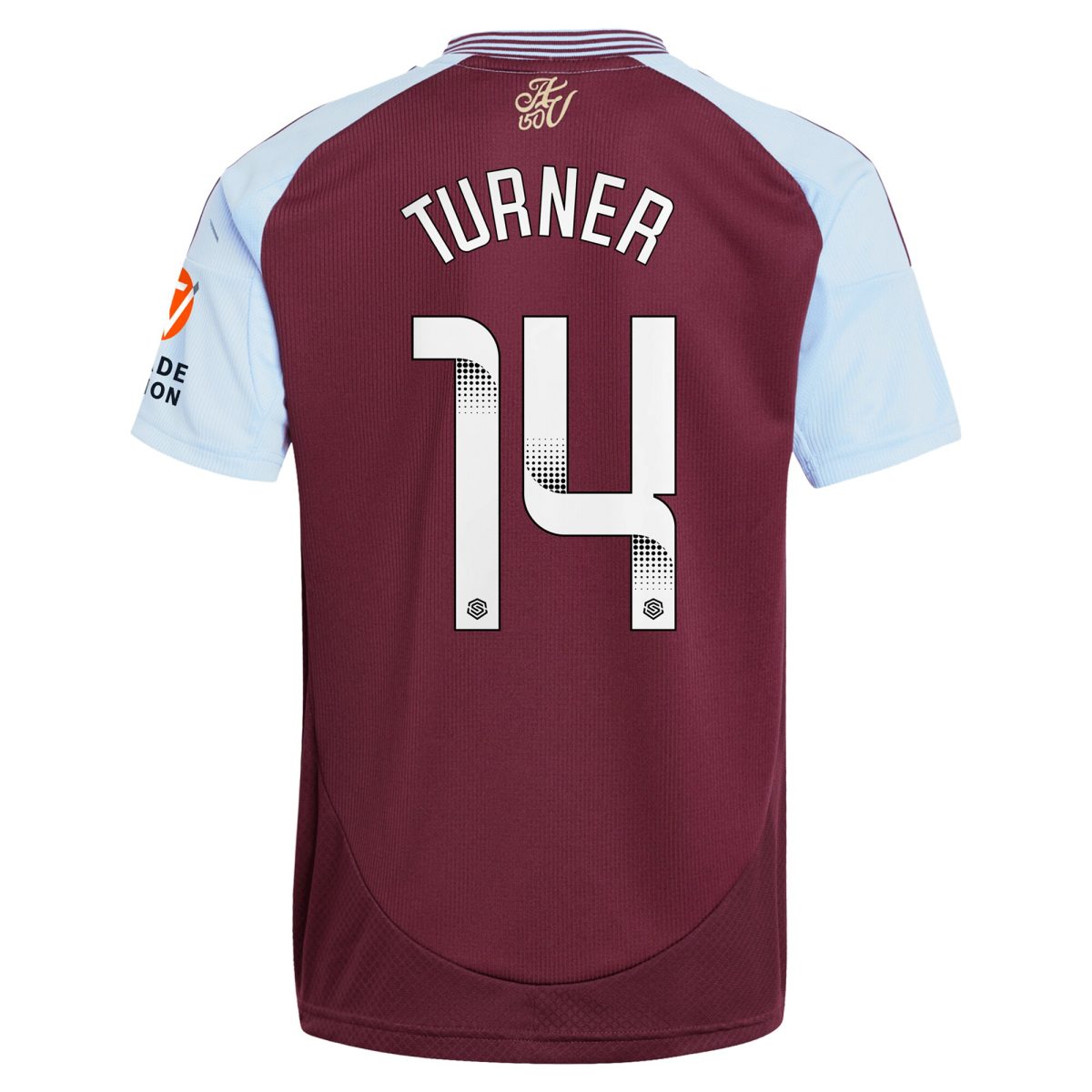 aston villa wsl adidas home shirt 2024-25 with turner 14 printing Collection | AVFC Fan Shop Official Jerseys and Shirts