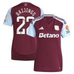 aston villa wsl adidas home shirt 2024-25 – womens with baijings 22 printing Collection | AVFC Fan Shop Official Jerseys and Shirts