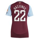 aston villa wsl adidas home shirt 2024-25 – womens with baijings 22 printing Collection | AVFC Fan Shop Official Jerseys and Shirts