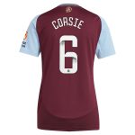 aston villa wsl adidas home shirt 2024-25 – womens with corsie 6 printing Collection | AVFC Fan Shop Official Jerseys and Shirts