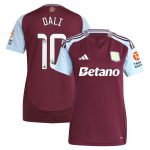 aston villa wsl adidas home shirt 2024-25 – womens with dali 10 printing Collection | AVFC Fan Shop Official Jerseys and Shirts