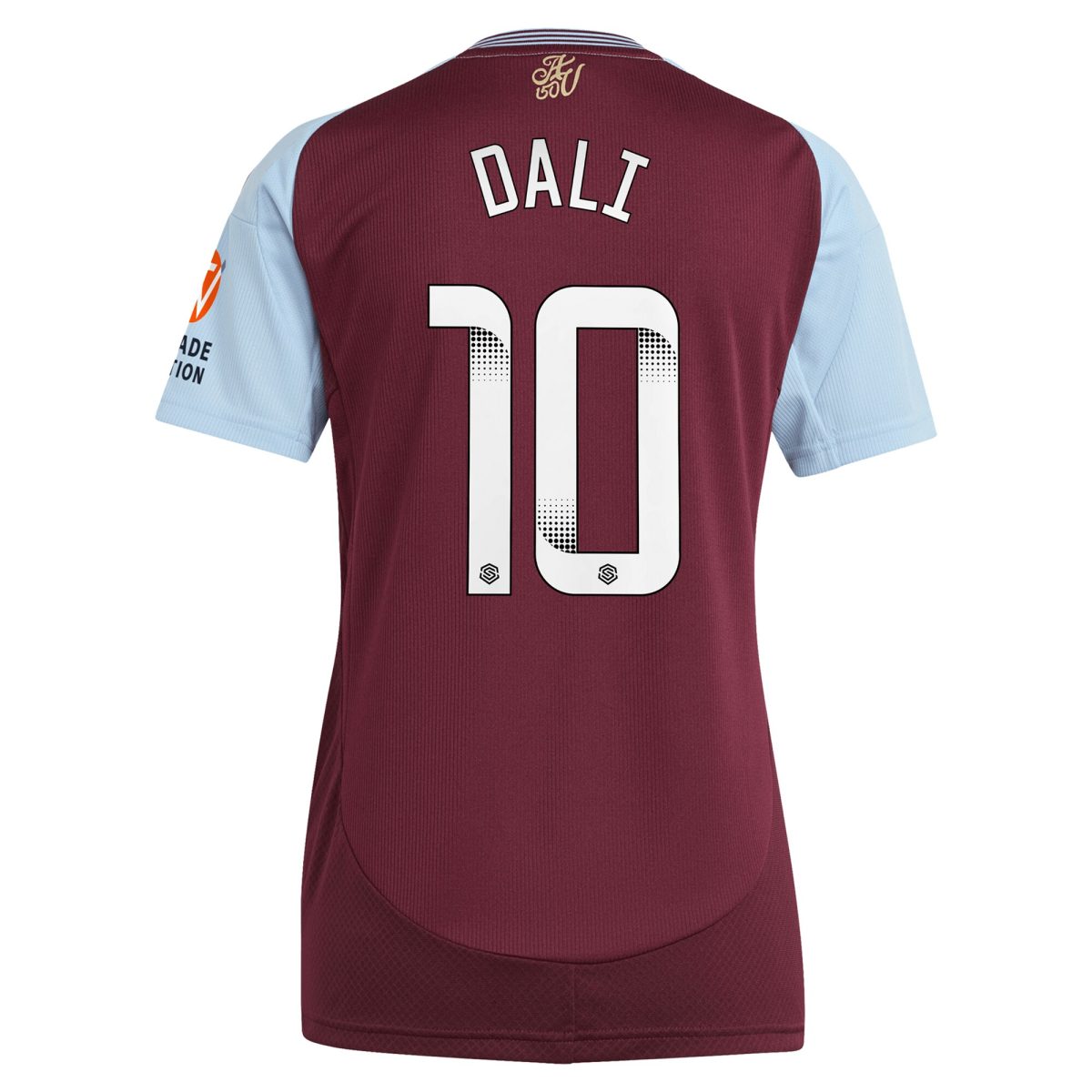 aston villa wsl adidas home shirt 2024-25 – womens with dali 10 printing Collection | AVFC Fan Shop Official Jerseys and Shirts