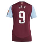aston villa wsl adidas home shirt 2024-25 – womens with daly 9 printing Collection | AVFC Fan Shop Official Jerseys and Shirts