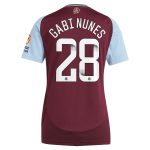 aston villa wsl adidas home shirt 2024-25 – womens with gabi nunes 28 printing Collection | AVFC Fan Shop Official Jerseys and Shirts