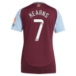 aston villa wsl adidas home shirt 2024-25 – womens with kearns 7 printing Collection | AVFC Fan Shop Official Jerseys and Shirts
