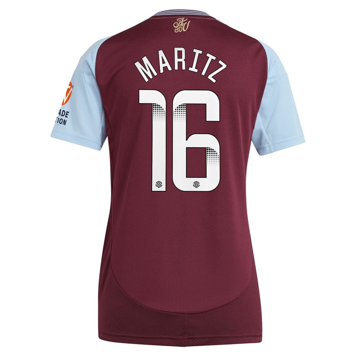 aston villa wsl adidas home shirt 2024-25 – womens with maritz 26 printing Collection | AVFC Fan Shop Official Jerseys and Shirts
