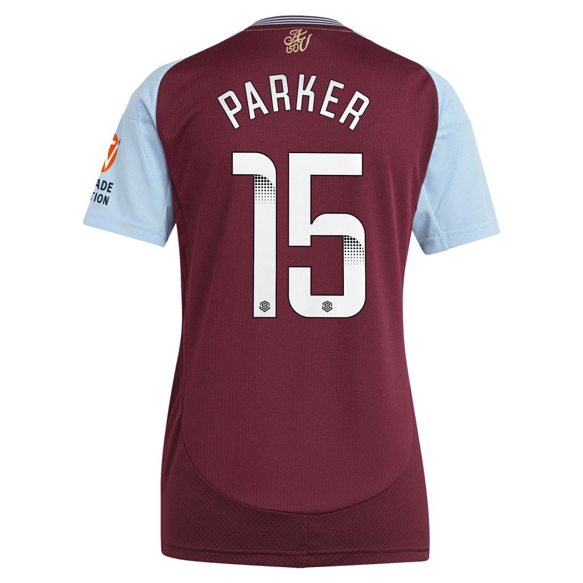 aston villa wsl adidas home shirt 2024-25 – womens with parker 15 printing Collection | AVFC Fan Shop Official Jerseys and Shirts