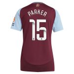 aston villa wsl adidas home shirt 2024-25 – womens with parker 15 printing Collection | AVFC Fan Shop Official Jerseys and Shirts