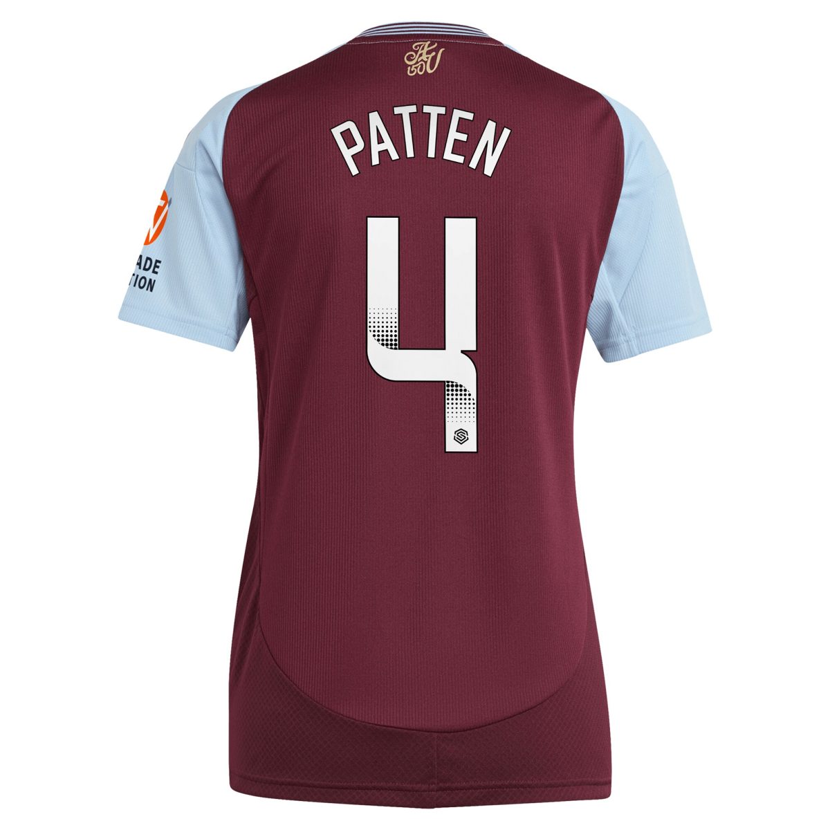 aston villa wsl adidas home shirt 2024-25 – womens with patten 4 printing Collection | AVFC Fan Shop Official Jerseys and Shirts