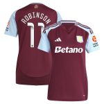 aston villa wsl adidas home shirt 2024-25 – womens with robinson 11 printing Collection | AVFC Fan Shop Official Jerseys and Shirts