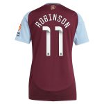 aston villa wsl adidas home shirt 2024-25 – womens with robinson 11 printing Collection | AVFC Fan Shop Official Jerseys and Shirts