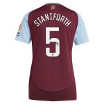 aston villa wsl adidas home shirt 2024-25 – womens with staniforth 5 printing Collection | AVFC Fan Shop Official Jerseys and Shirts