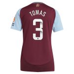 aston villa wsl adidas home shirt 2024-25 – womens with tomás 3 printing Collection | AVFC Fan Shop Official Jerseys and Shirts