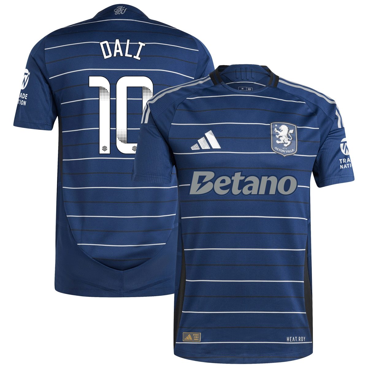 aston villa wsl adidas third authentic shirt 2024-25 with dali 10 printing Collection | AVFC Fan Shop Official Jerseys and Shirts