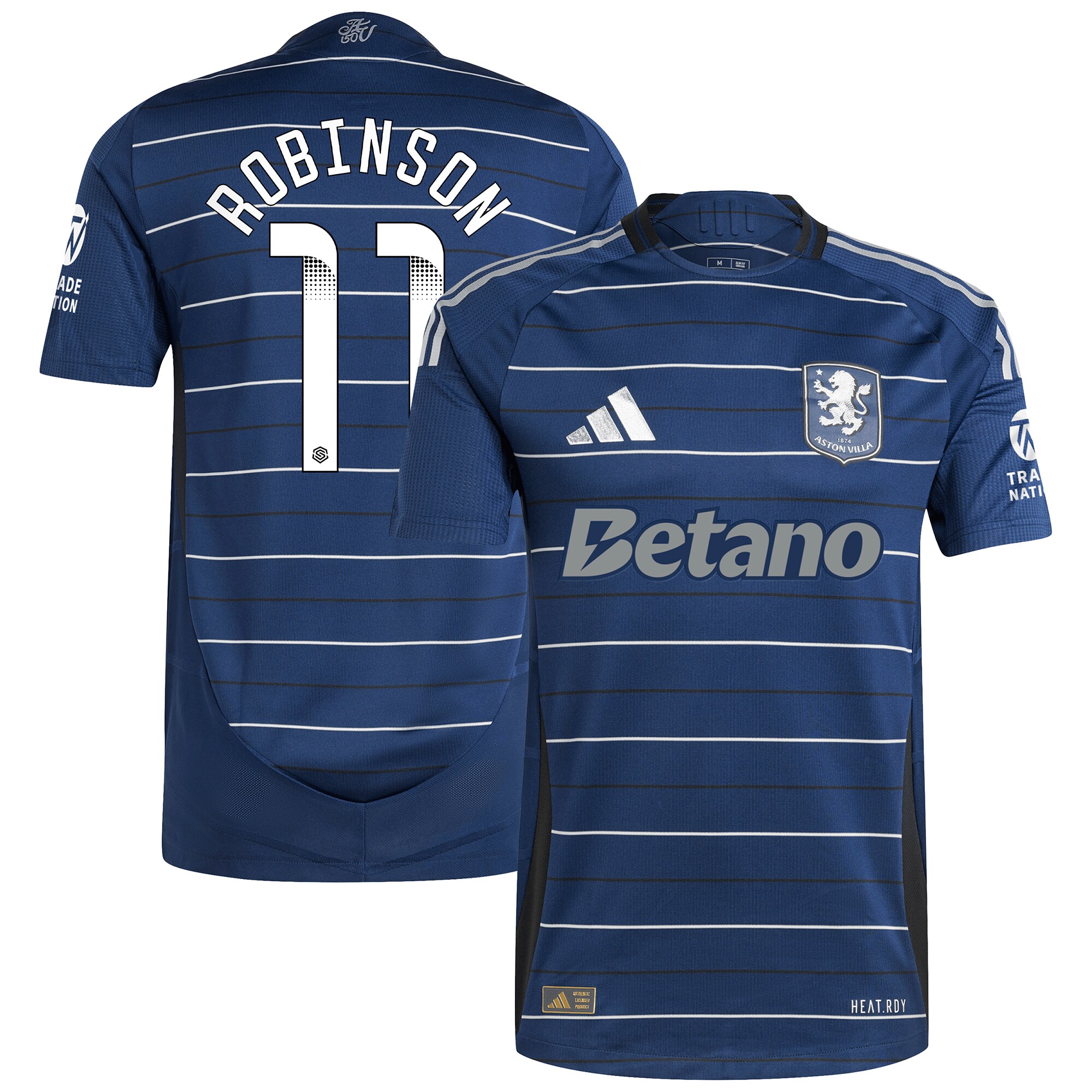 aston villa wsl adidas third authentic shirt 2024-25 with robinson 11 printing Collection | AVFC Fan Shop Official Jerseys and Shirts