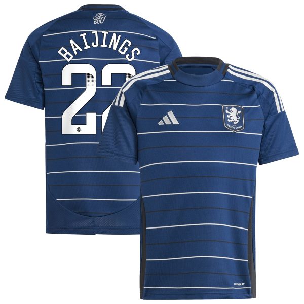 aston villa wsl adidas third shirt 2024-25 – kids with baijings 22 printing Collection | AVFC Fan Shop Official Jerseys and Shirts