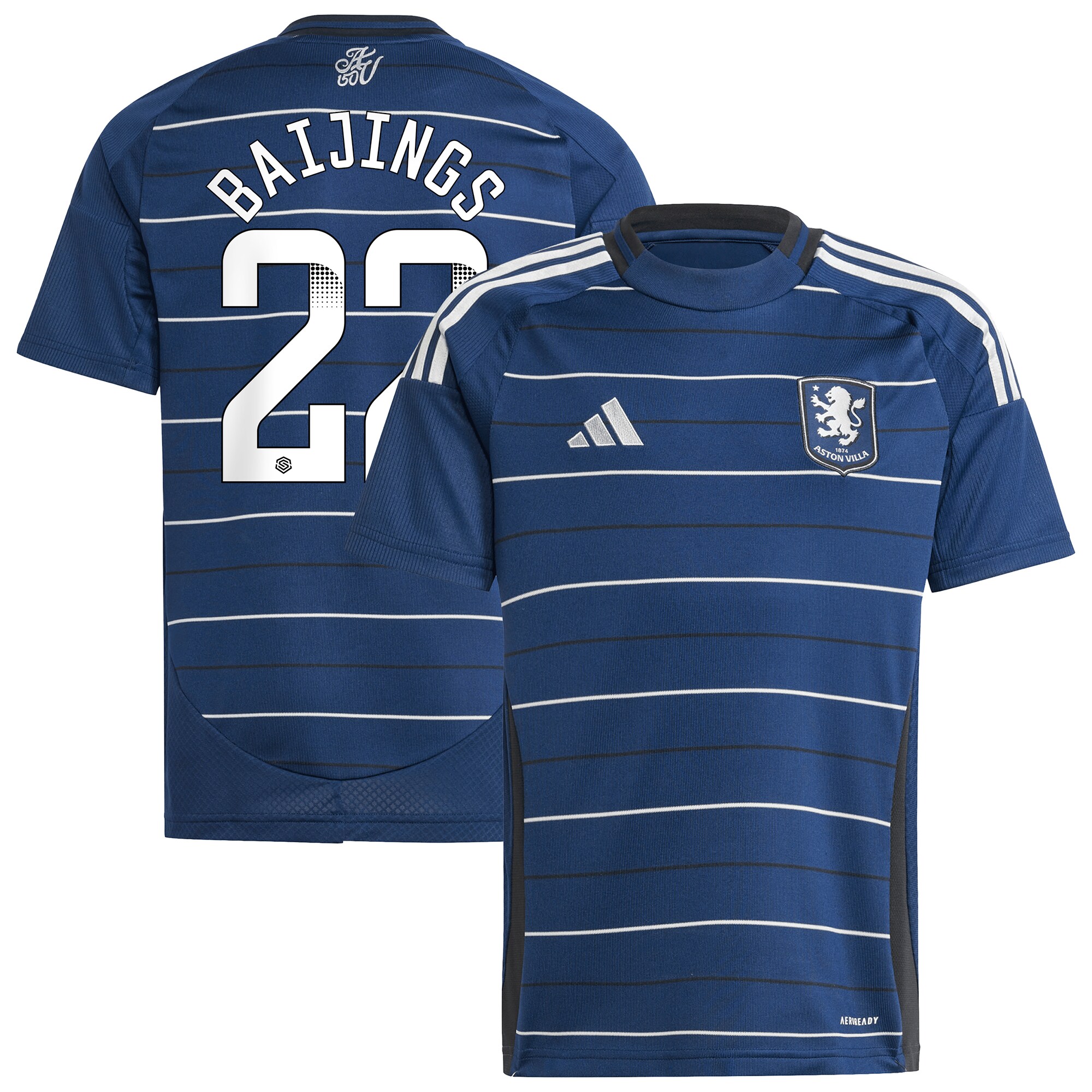 aston villa wsl adidas third shirt 2024-25 – kids with baijings 22 printing Collection | AVFC Fan Shop Official Jerseys and Shirts