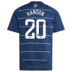 aston villa wsl adidas third shirt 2024-25 – kids with hanson 20 printing Collection | AVFC Fan Shop Official Jerseys and Shirts