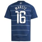 aston villa wsl adidas third shirt 2024-25 – kids with maritz 16 printing Collection | AVFC Fan Shop Official Jerseys and Shirts