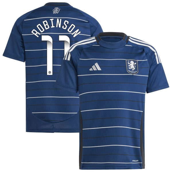aston villa wsl adidas third shirt 2024-25 – kids with robinson 11 printing Collection | AVFC Fan Shop Official Jerseys and Shirts