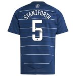 aston villa wsl adidas third shirt 2024-25 – kids with staniforth 5 printing Collection | AVFC Fan Shop Official Jerseys and Shirts