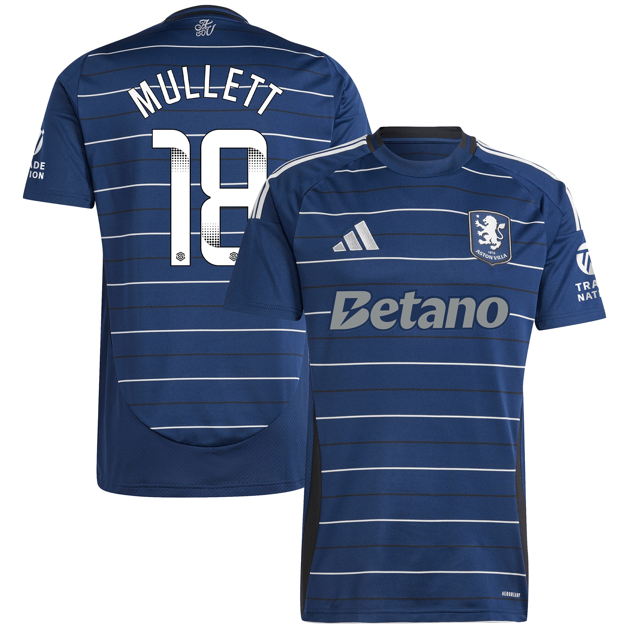 aston villa wsl adidas third shirt 2024-25 with mullett 18 printing Collection | AVFC Fan Shop Official Jerseys and Shirts