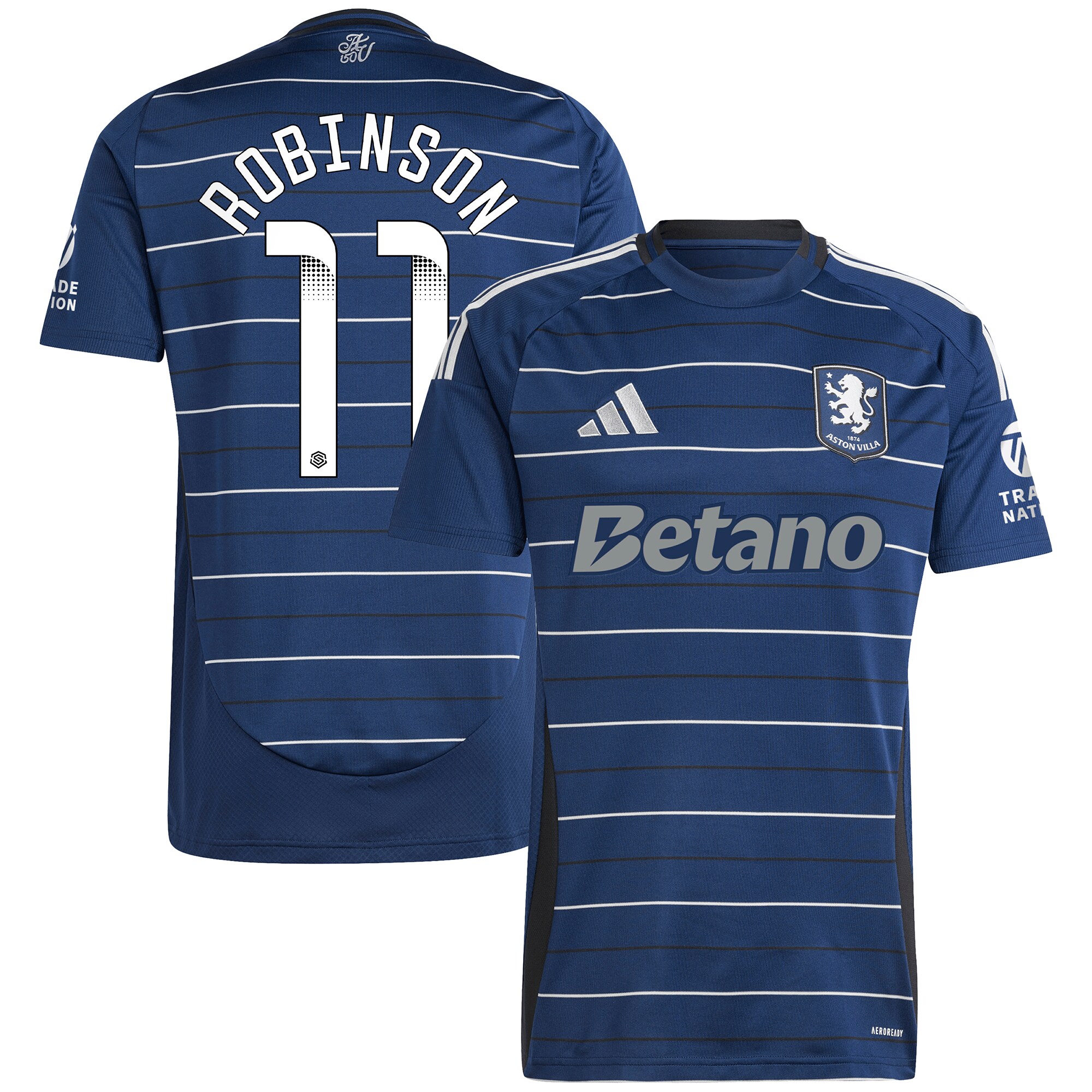 aston villa wsl adidas third shirt 2024-25 with robinson 11 printing Collection | AVFC Fan Shop Official Jerseys and Shirts