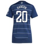 aston villa wsl adidas third shirt 2024-25 – womens with hanson 20 printing Collection | AVFC Fan Shop Official Jerseys and Shirts