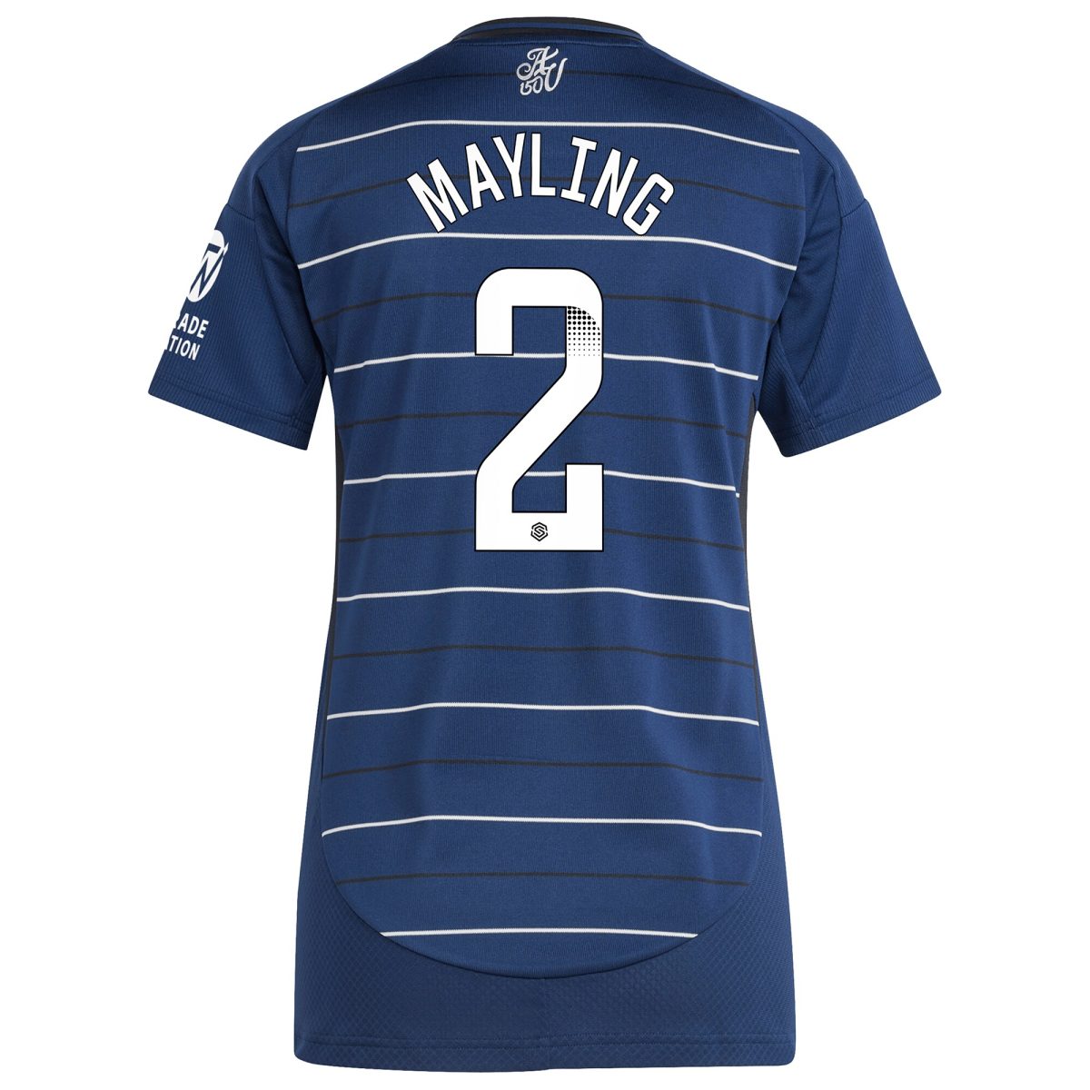 aston villa wsl adidas third shirt 2024-25 – womens with mayling 2 printing Collection | AVFC Fan Shop Official Jerseys and Shirts