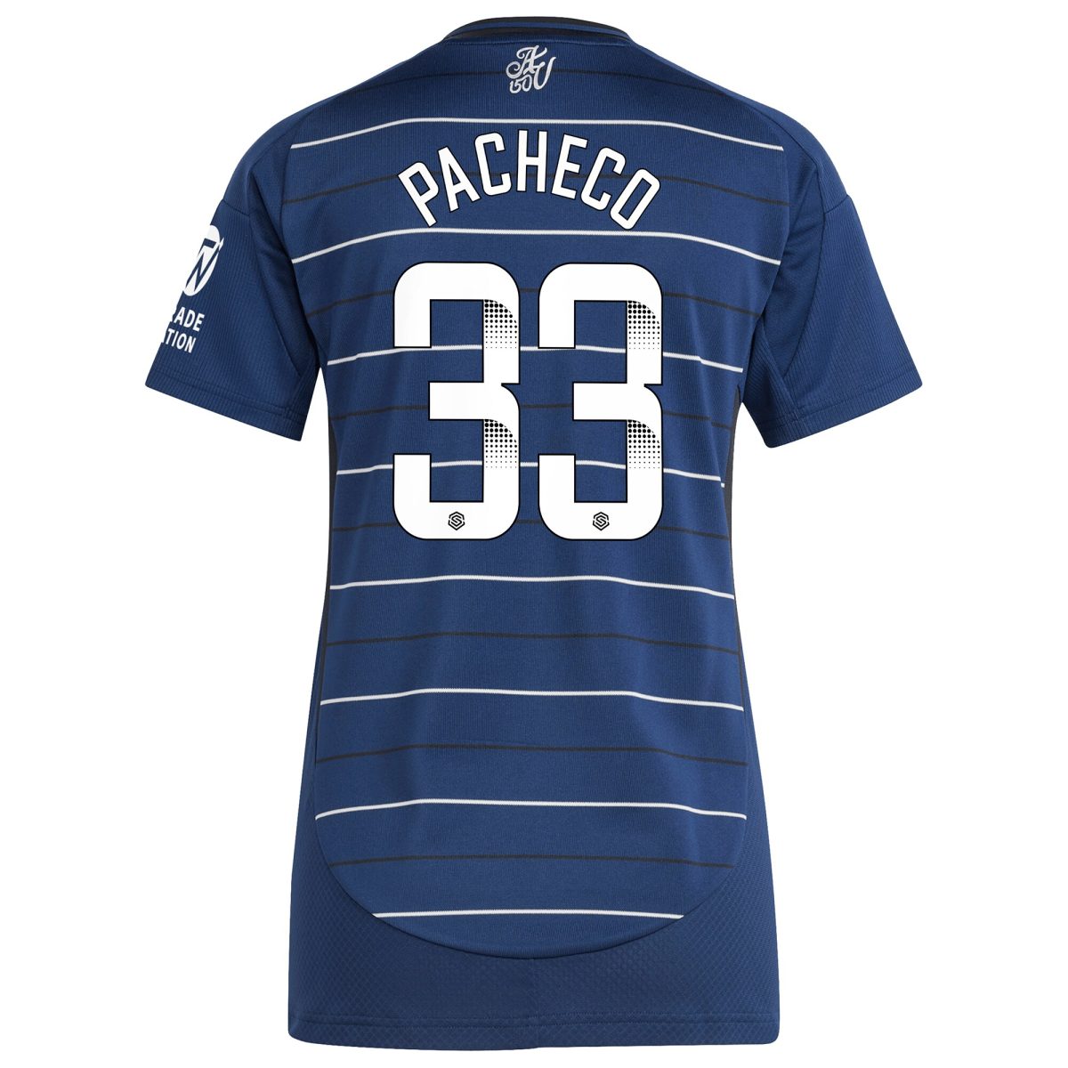 aston villa wsl adidas third shirt 2024-25 – womens with pacheco 33 printing Collection | AVFC Fan Shop Official Jerseys and Shirts