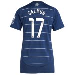 aston villa wsl adidas third shirt 2024-25 – womens with salmon 17 printing Collection | AVFC Fan Shop Official Jerseys and Shirts