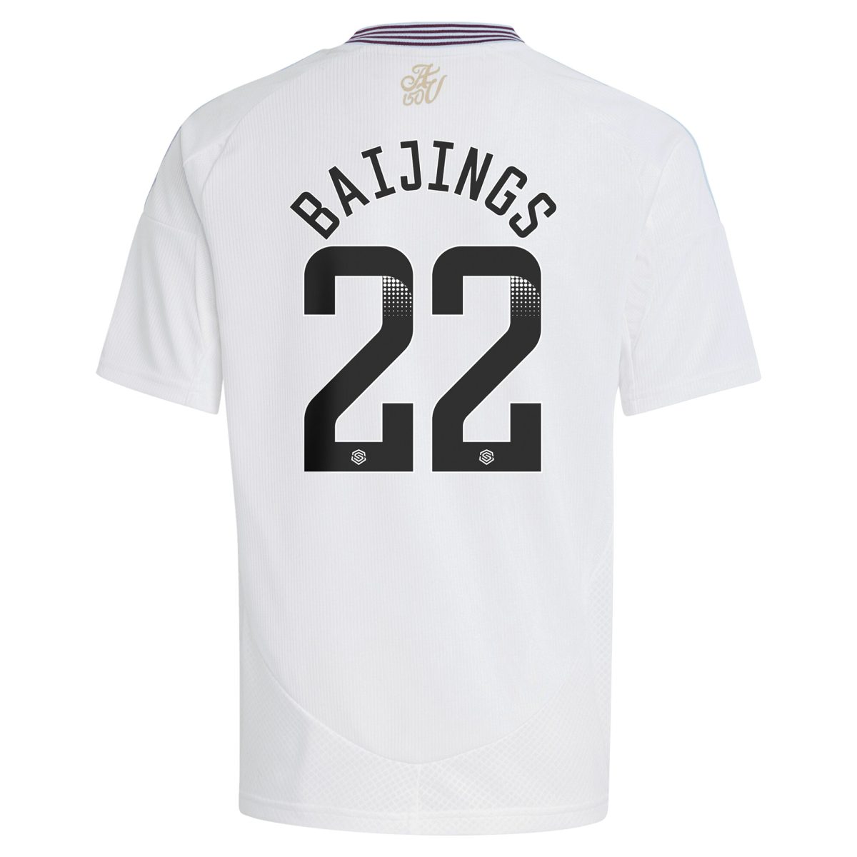 aston villa wsl away shirt 2024-25 – kids with baijings 22 printing Collection | AVFC Fan Shop Official Jerseys and Shirts