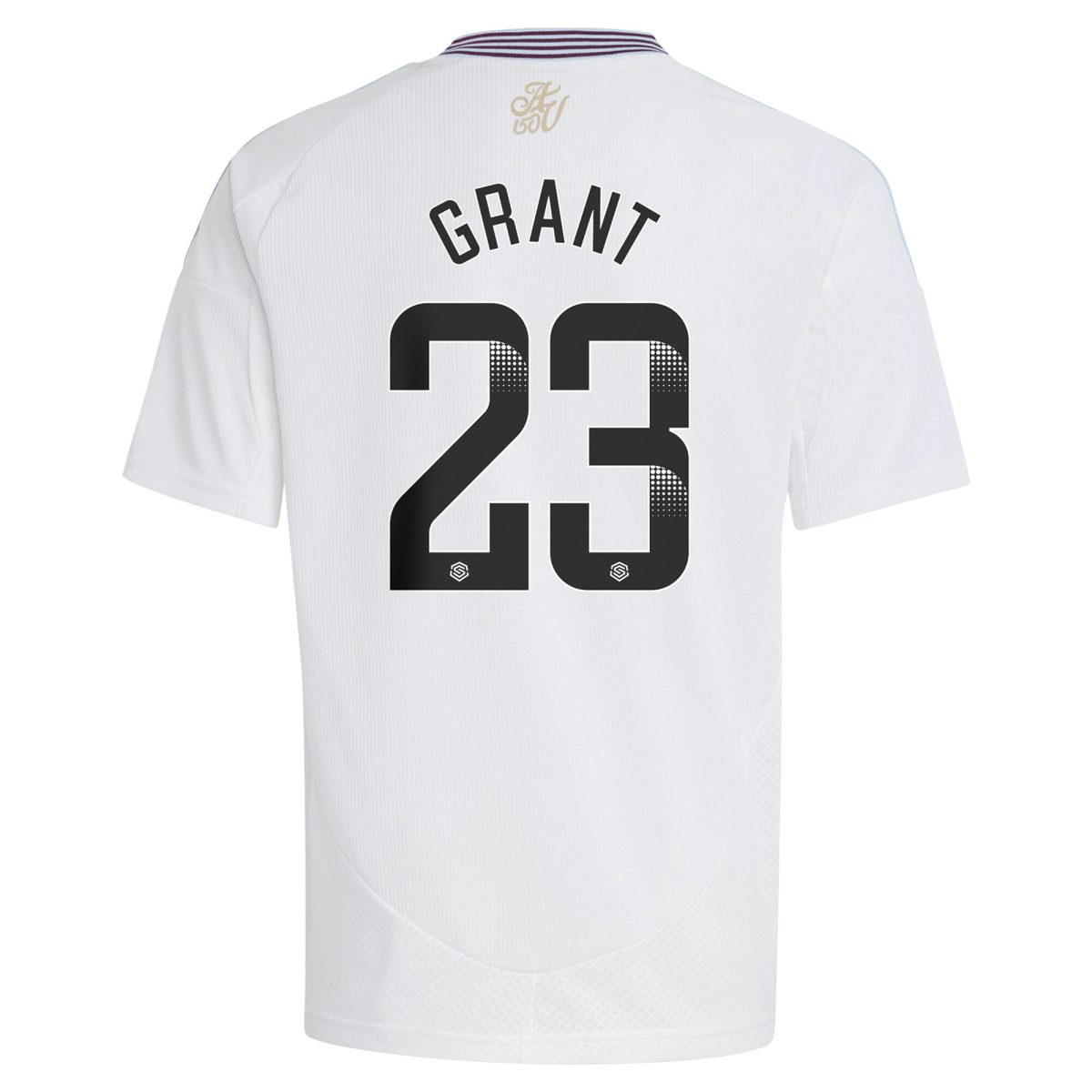 aston villa wsl away shirt 2024-25 – kids with grant 23 printing Collection | AVFC Fan Shop Official Jerseys and Shirts
