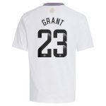 aston villa wsl away shirt 2024-25 – kids with grant 23 printing Collection | AVFC Fan Shop Official Jerseys and Shirts