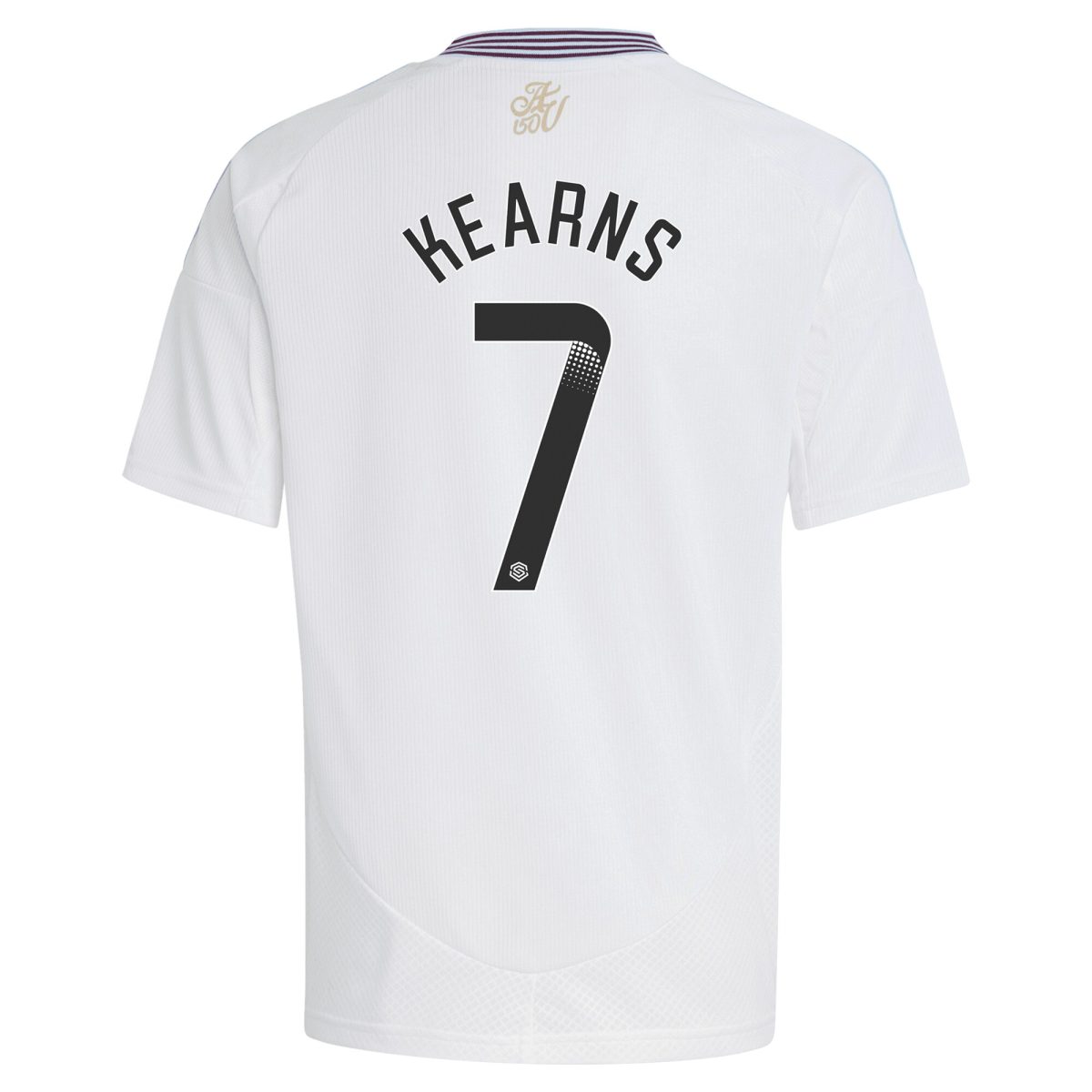 aston villa wsl away shirt 2024-25 – kids with kearns 7 printing Collection | AVFC Fan Shop Official Jerseys and Shirts